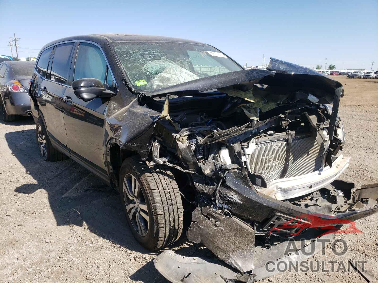 HONDA PILOT 2018 - 5FNYF6H58JB029088
