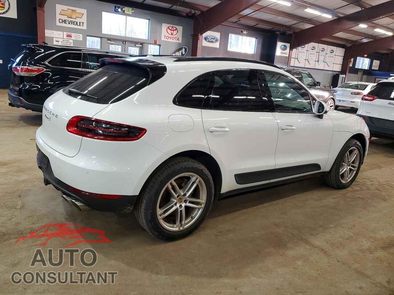 PORSCHE MACAN 2017 - WP1AB2A5XHLB14407
