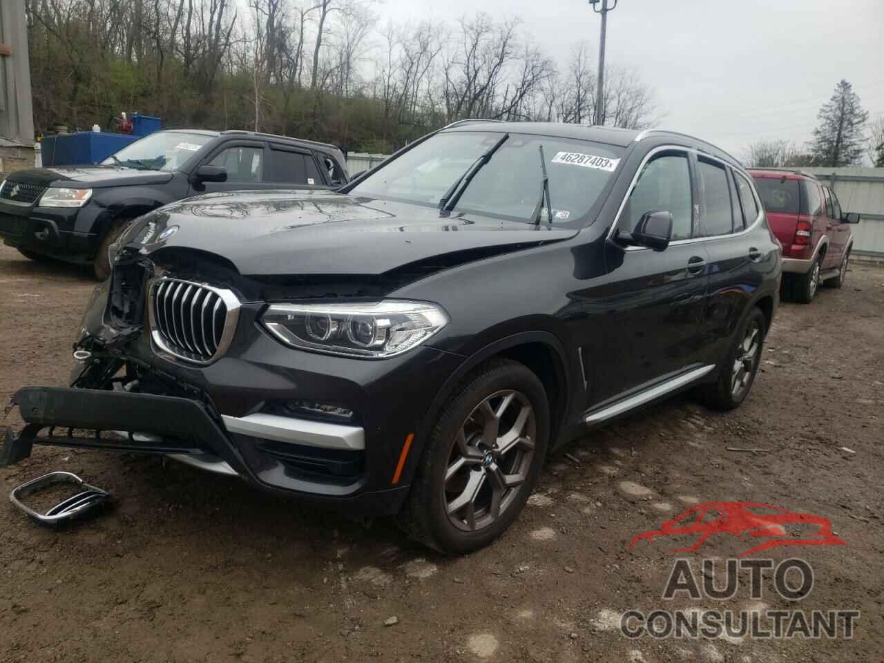 BMW X3 2021 - 5UXTY5C01M9D79480