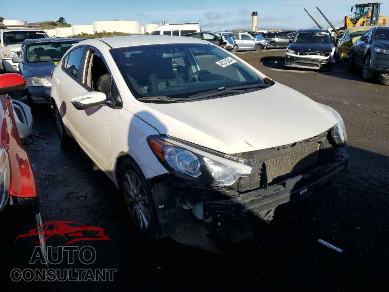 KIA FORTE 2016 - KNAFX4A68G5441787