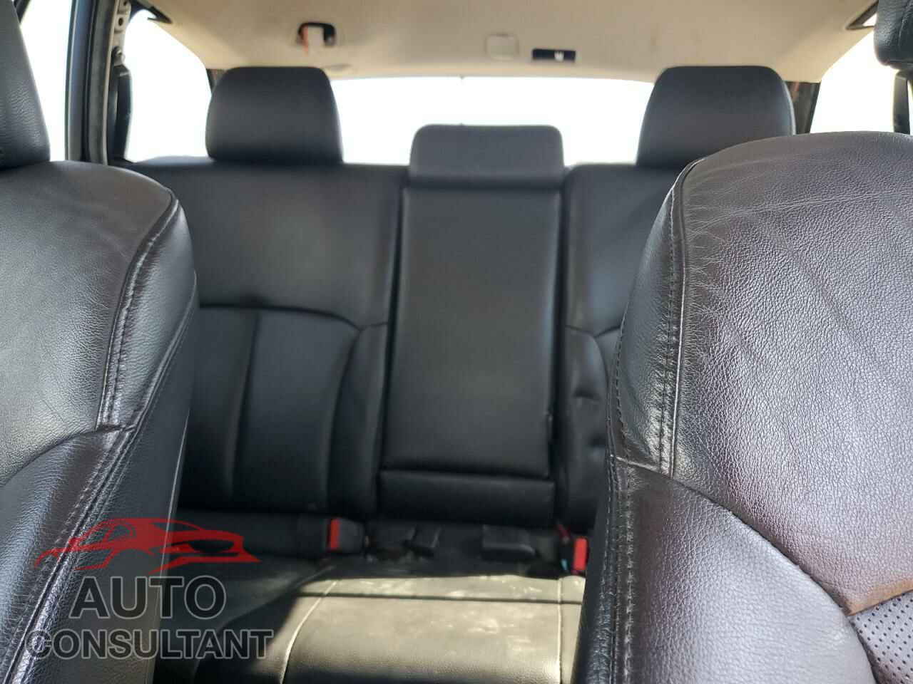 SUBARU OUTBACK 2012 - 4S4BRDKC6C2303429