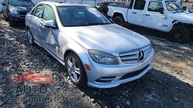 MERCEDES-BENZ C-CLASS 2011 - WDDGF5EB2BF635957