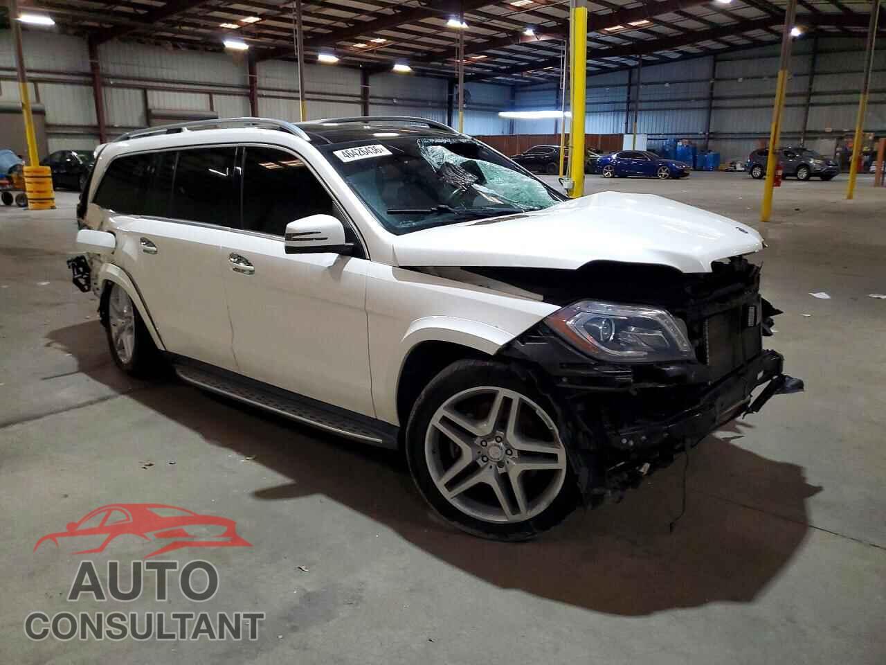 MERCEDES-BENZ GL-CLASS 2015 - 4JGDF7DE6FA554768