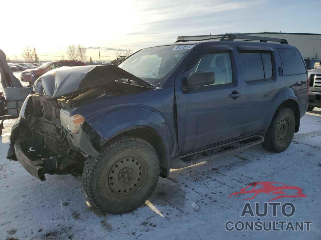 NISSAN PATHFINDER 2012 - 5N1AR1NB3CC637165