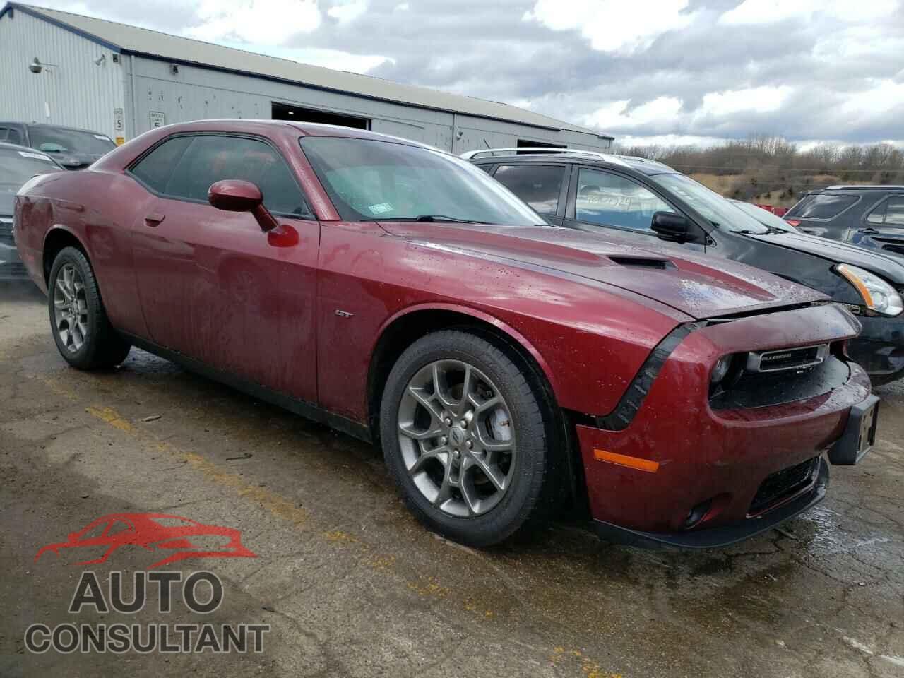 DODGE CHALLENGER 2017 - 2C3CDZGG9HH634072