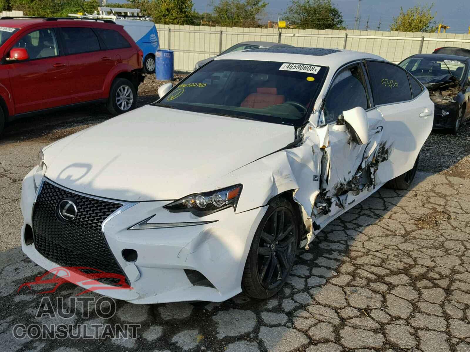 LEXUS IS 250 2015 - JTHCF1D21F5022760