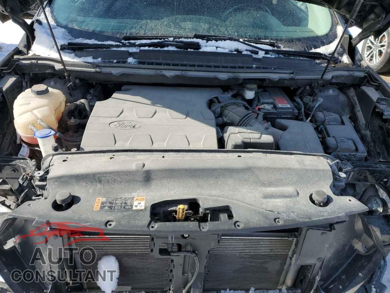 FORD EDGE 2017 - 2FMPK4J89HBB92142