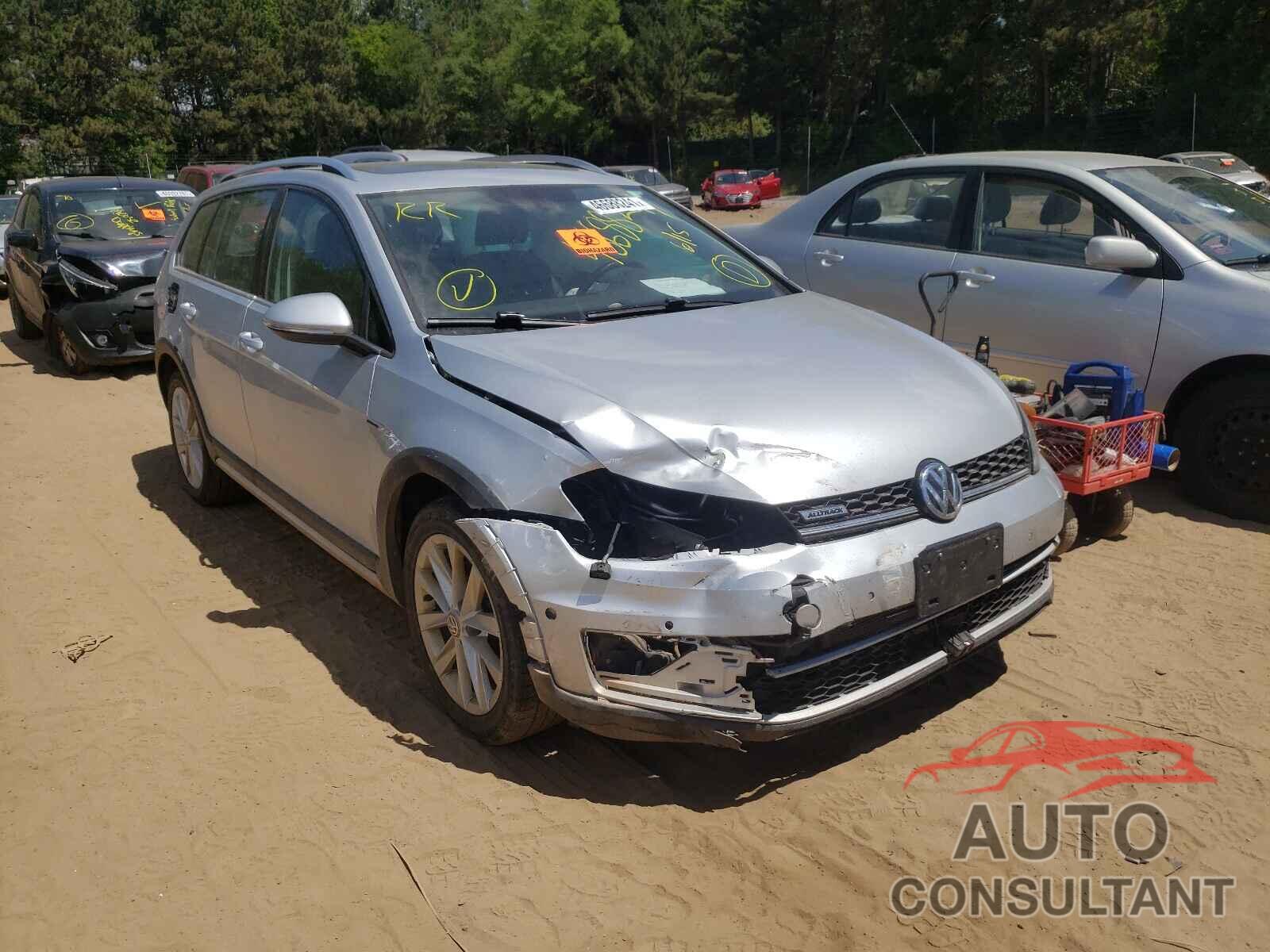 VOLKSWAGEN GOLF 2017 - 3VWH17AU3HM505532