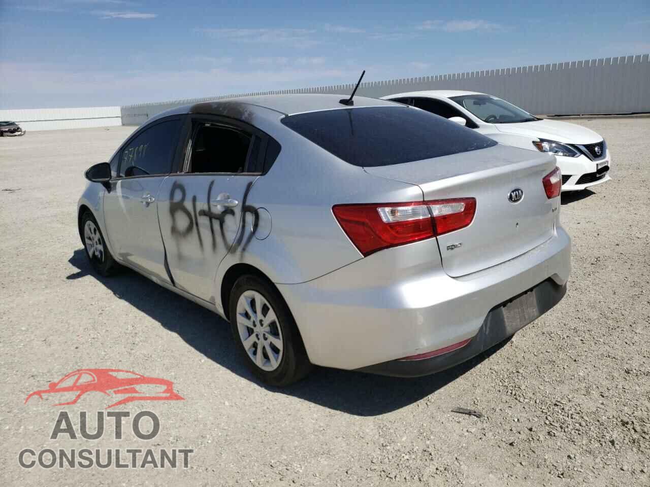 KIA RIO 2017 - KNADM4A31H6065712