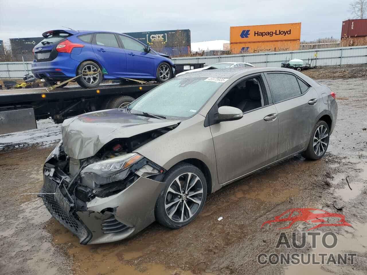 TOYOTA COROLLA 2017 - 5YFBURHEXHP671436