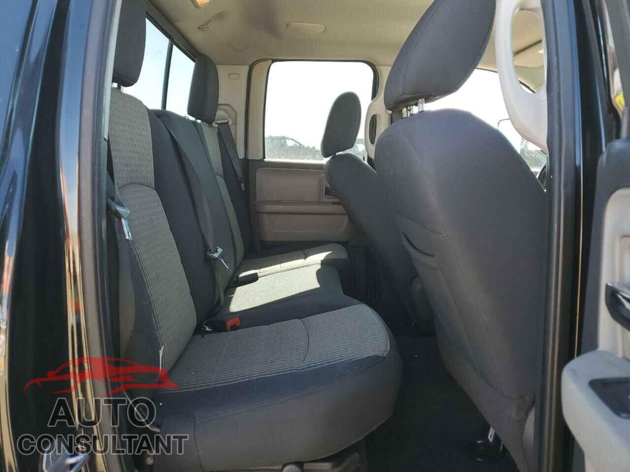 DODGE RAM 1500 2012 - 1C6RD7GT9CS148555