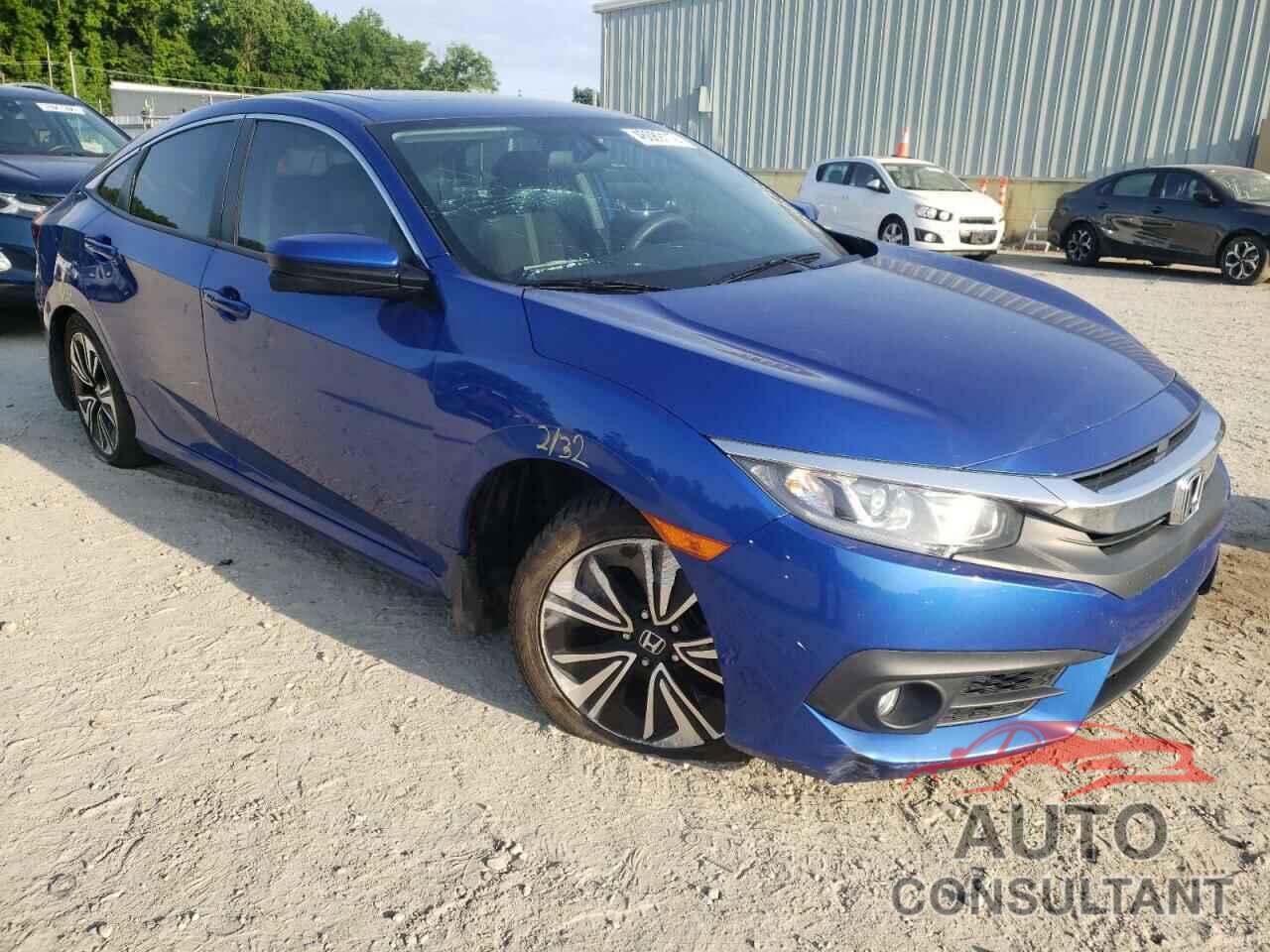 HONDA CIVIC 2016 - 2HGFC1F38GH646483