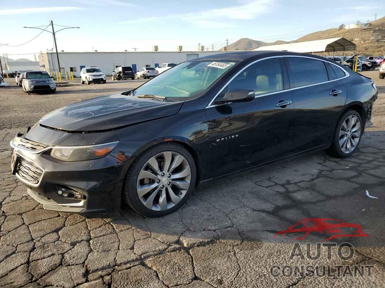 CHEVROLET MALIBU 2016 - 1G1ZH5SX7GF339703