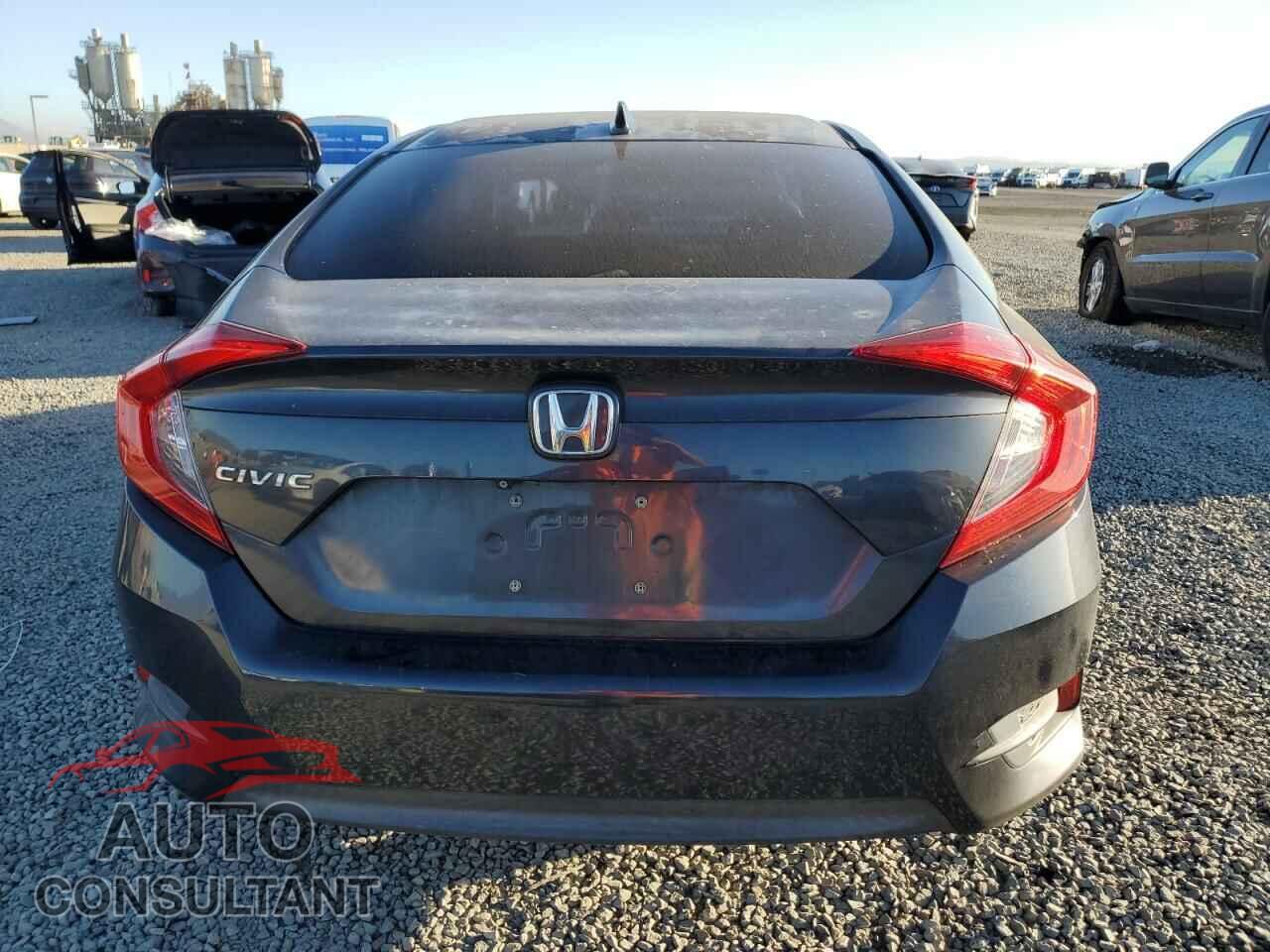 HONDA CIVIC 2017 - 2HGFC2F77HH509075
