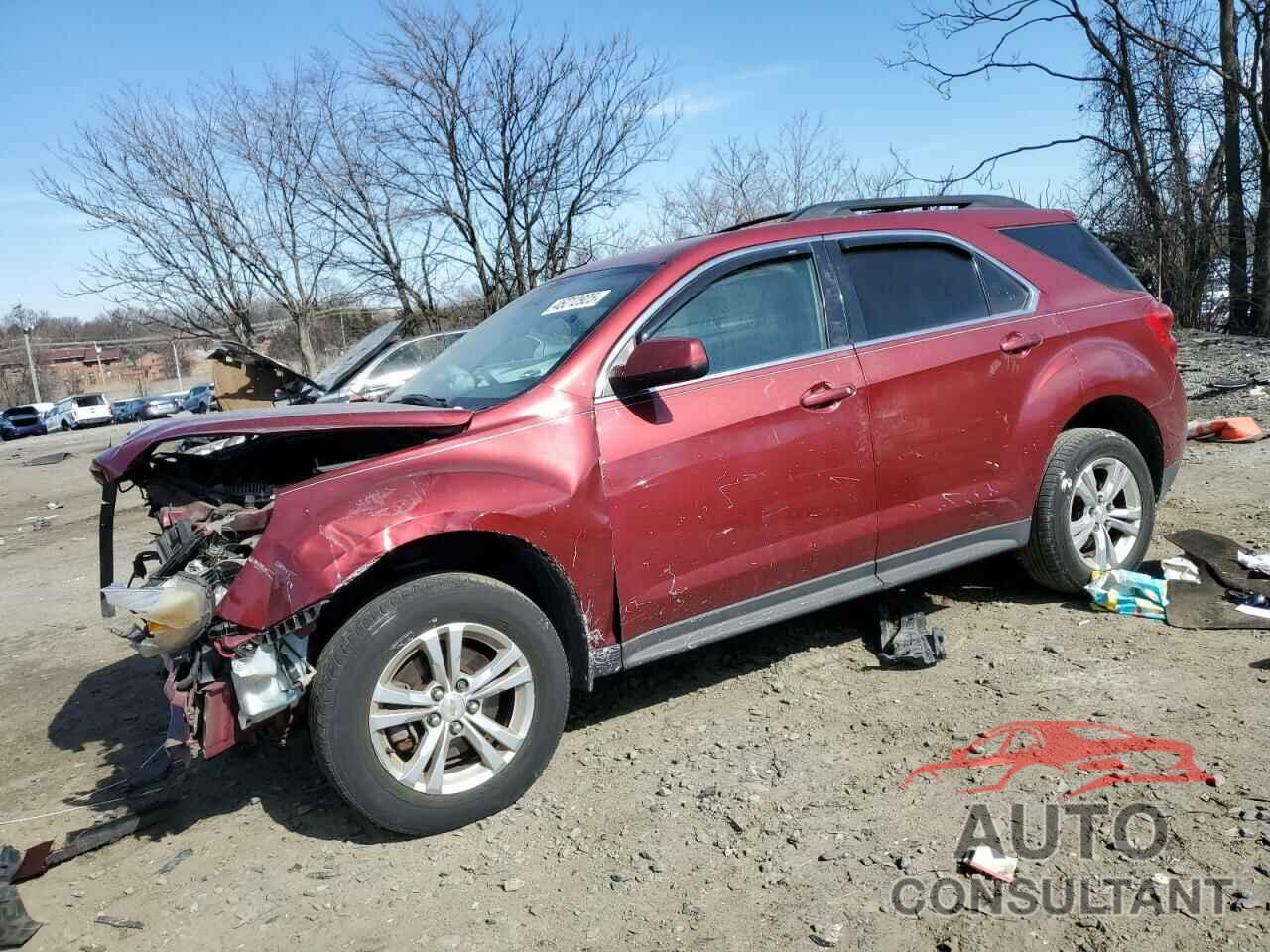 CHEVROLET EQUINOX 2012 - 2GNFLEEK4C6240504