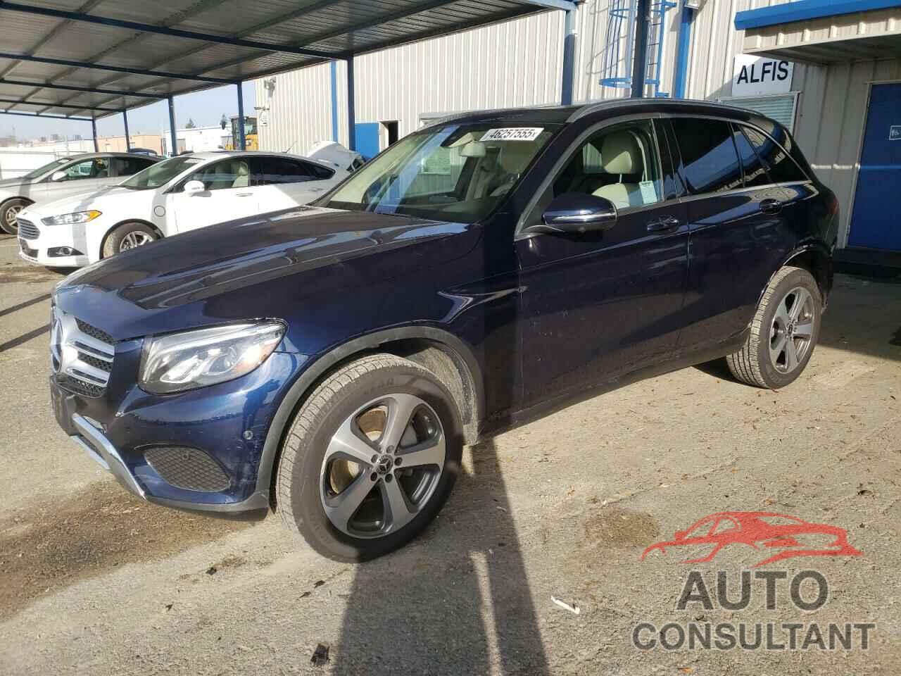 MERCEDES-BENZ GLC-CLASS 2019 - WDC0G4KB8KV165005