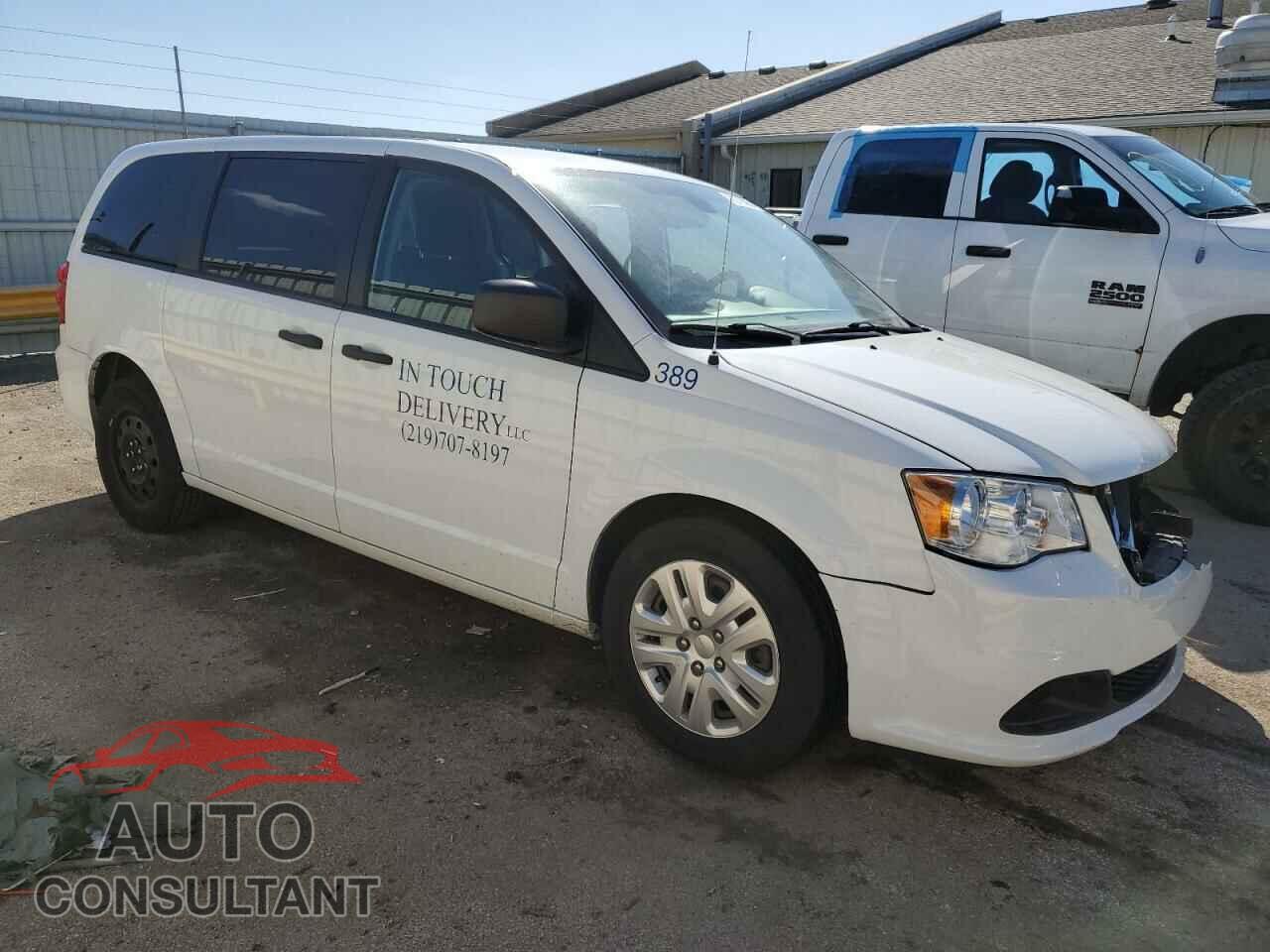 DODGE CARAVAN 2019 - 2C4RDGBG2KR794670