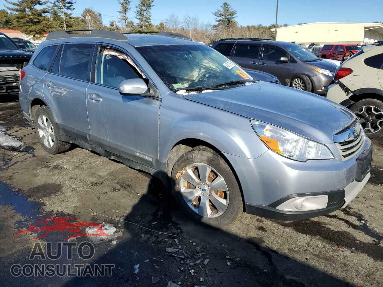 SUBARU OUTBACK 2012 - 4S4BRDKC7C2243144