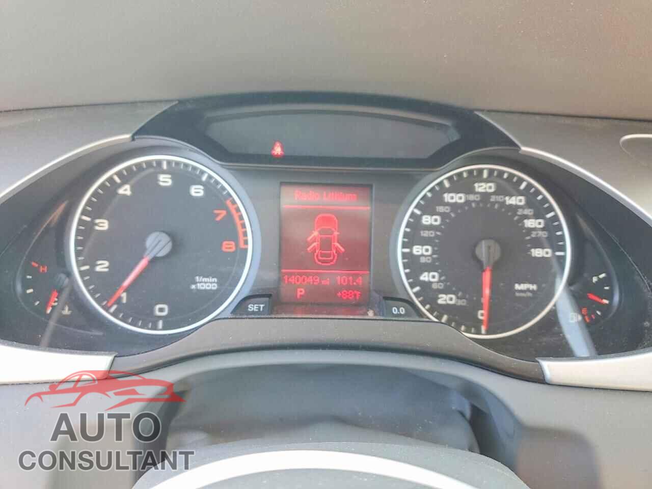 AUDI A4 2012 - WAUAFAFL2CA048461