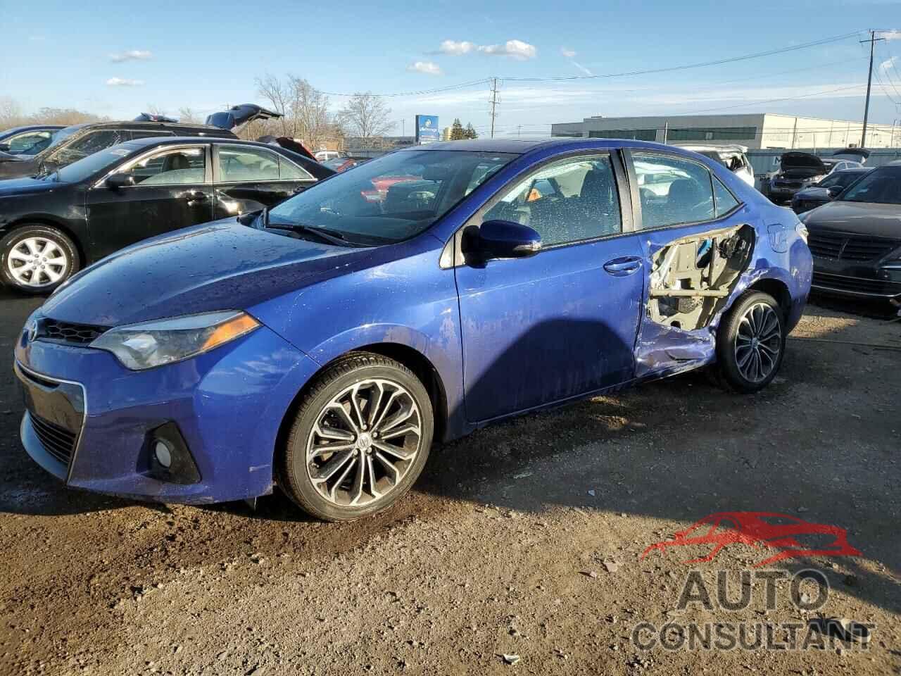 TOYOTA COROLLA 2016 - 2T1BURHE4GC699473
