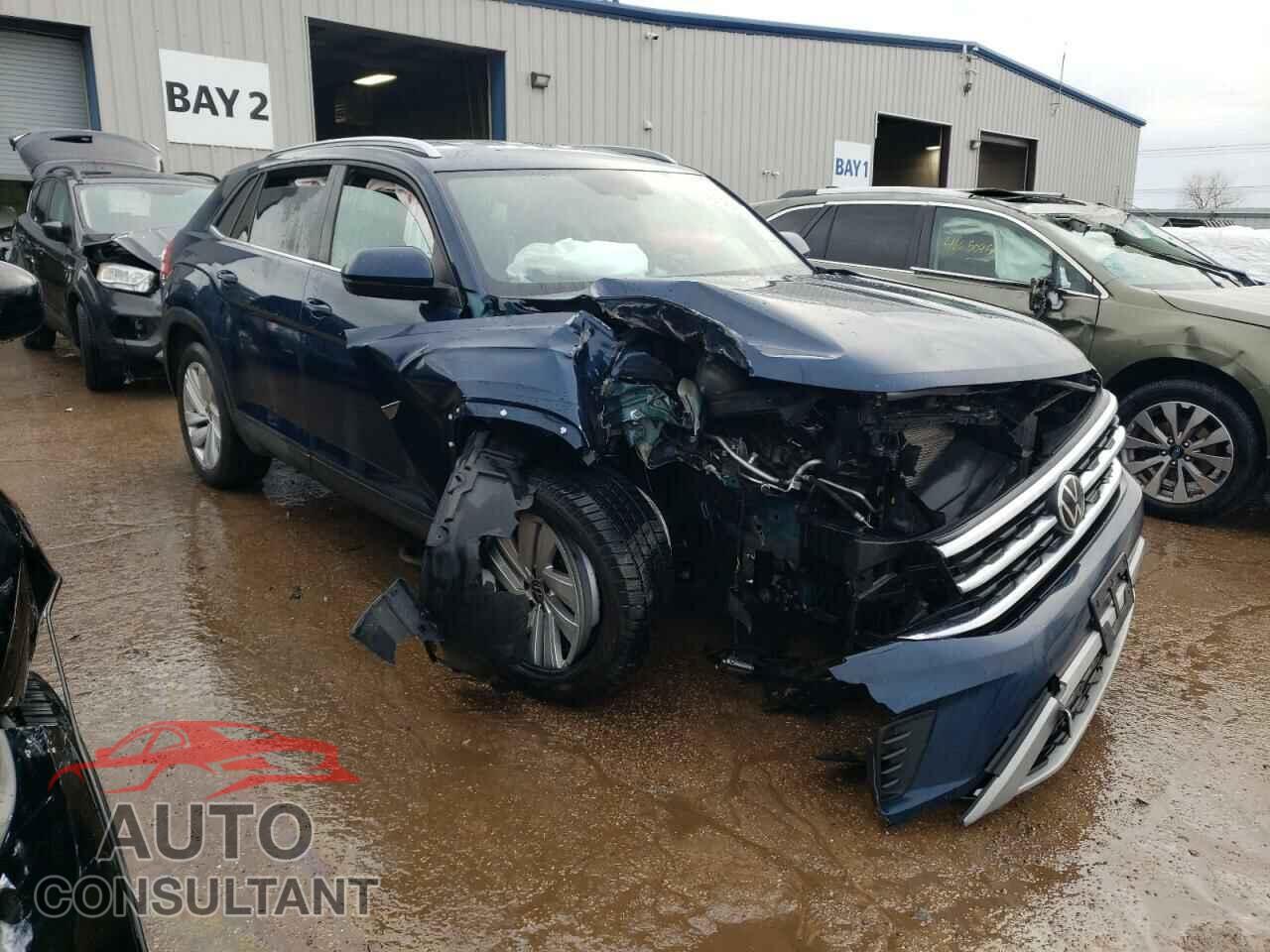VOLKSWAGEN ATLAS 2020 - 1V21E2CA3LC210406