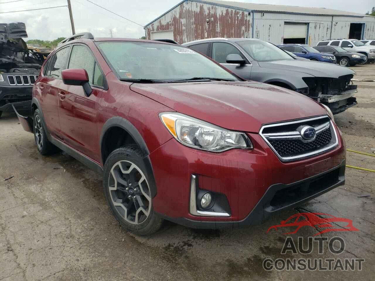 SUBARU CROSSTREK 2017 - JF2GPABC8H8259650