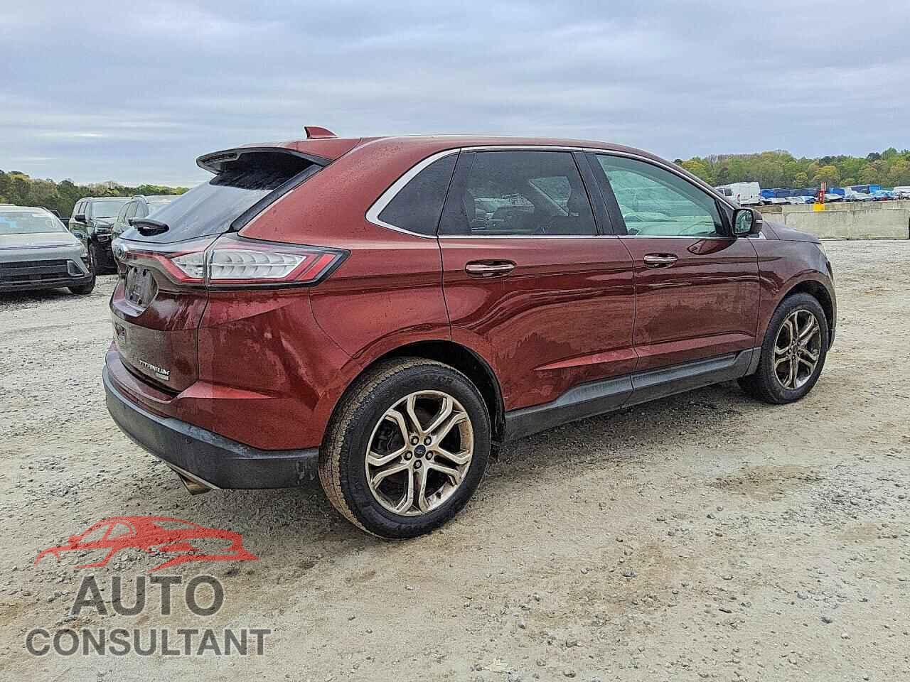 FORD EDGE 2016 - 2FMPK3K94GBC11034