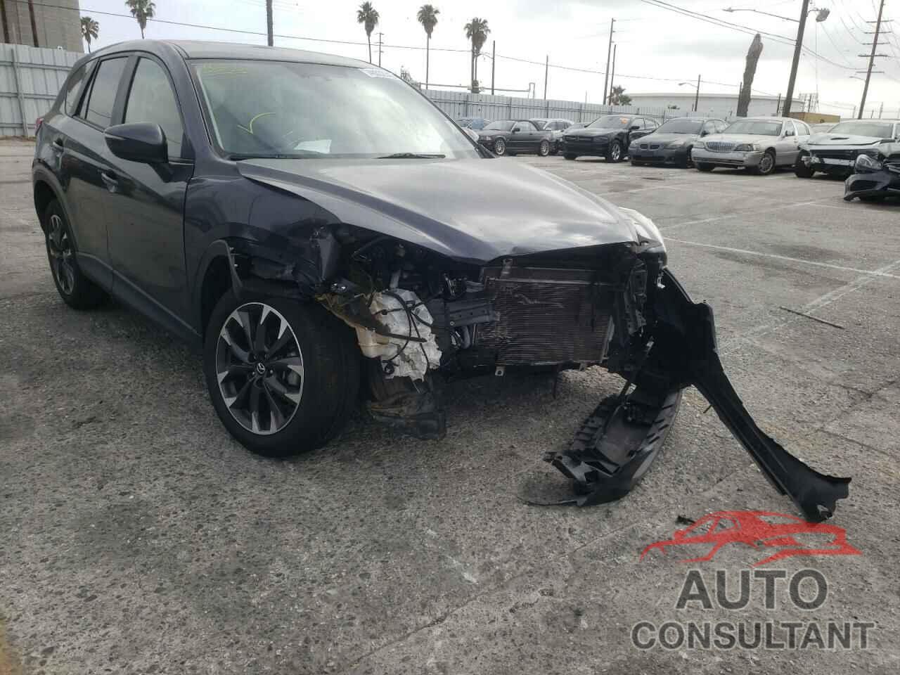 MAZDA CX-5 2016 - JM3KE4DY3G0819278