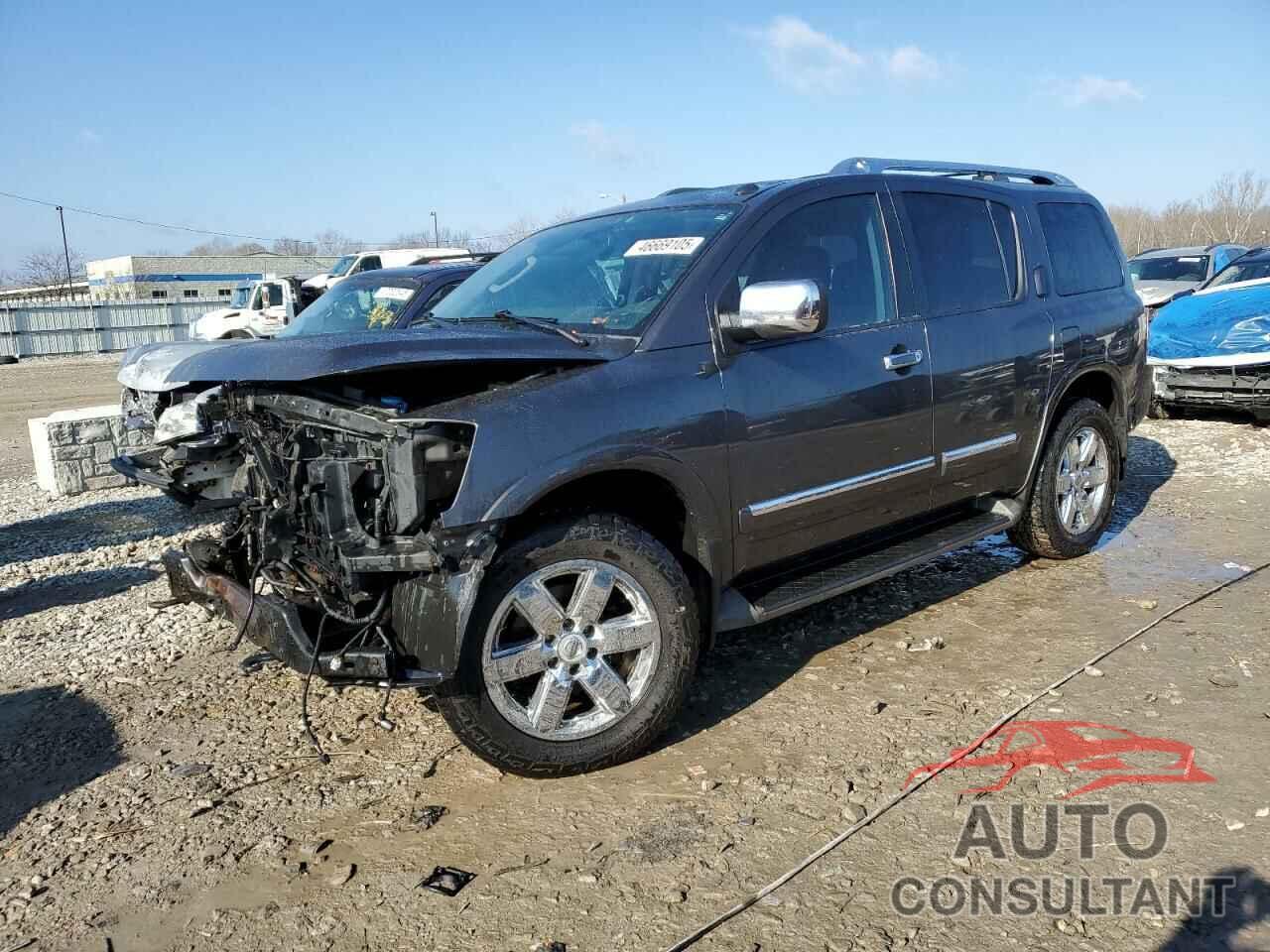NISSAN ARMADA 2012 - 5N1AA0NE8CN607515