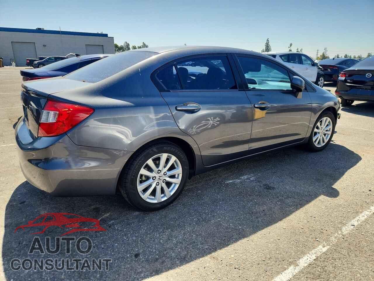 HONDA CIVIC 2012 - 19XFB2F86CE331268