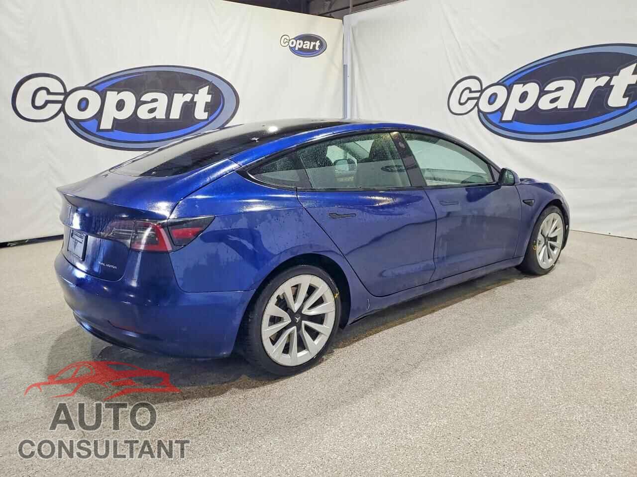 TESLA MODEL 3 2022 - 5YJ3E1EBXNF300703