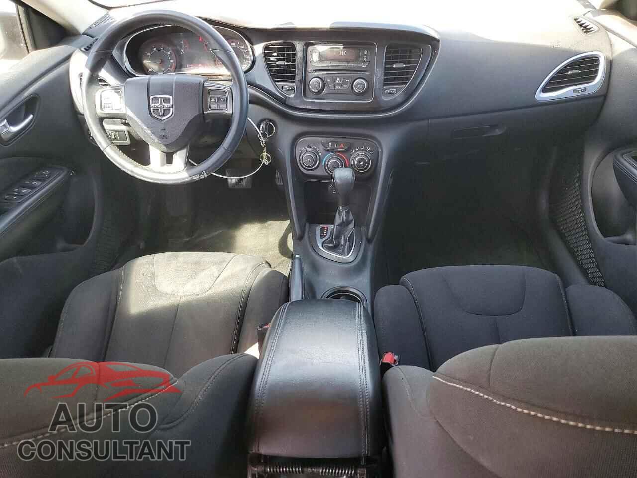 DODGE DART 2013 - 1C3CDFBA3DD323035