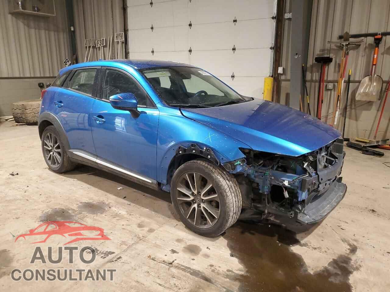 MAZDA CX-3 2016 - JM1DKBD79G0126026