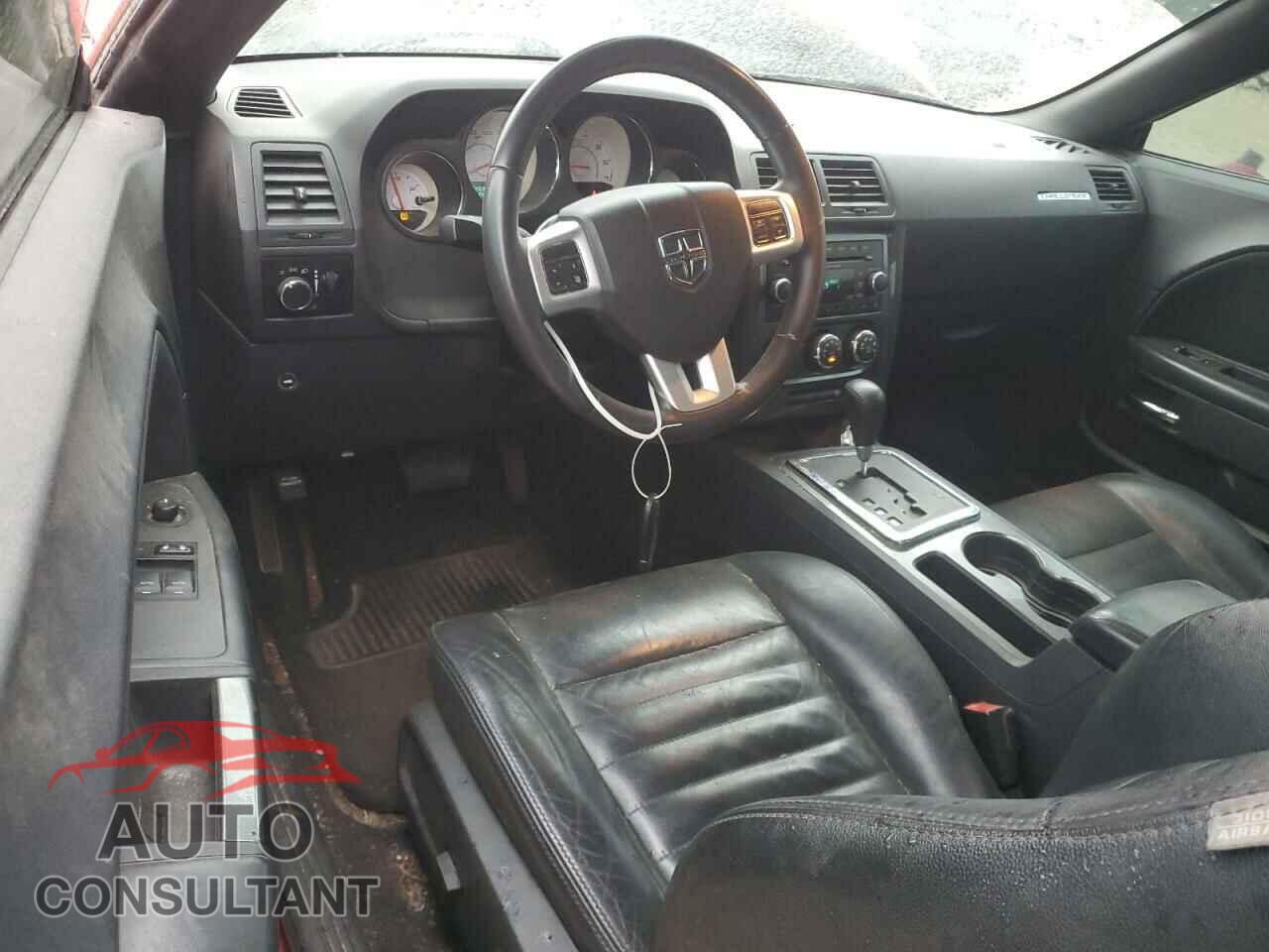 DODGE CHALLENGER 2013 - 2C3CDYAG0DH562529