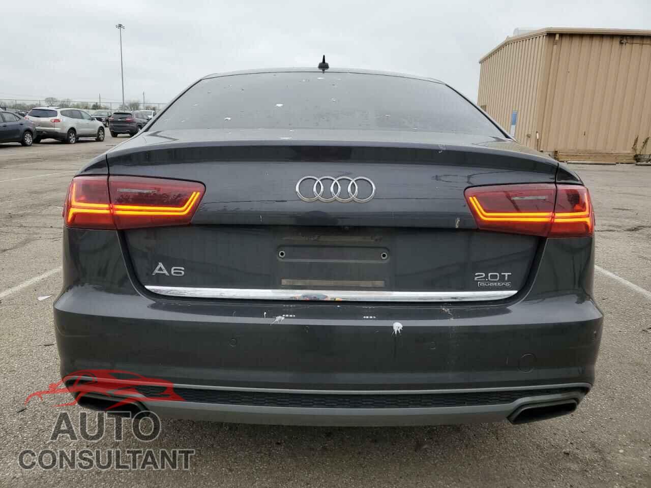AUDI A6 2016 - WAUGFAFC6GN179689