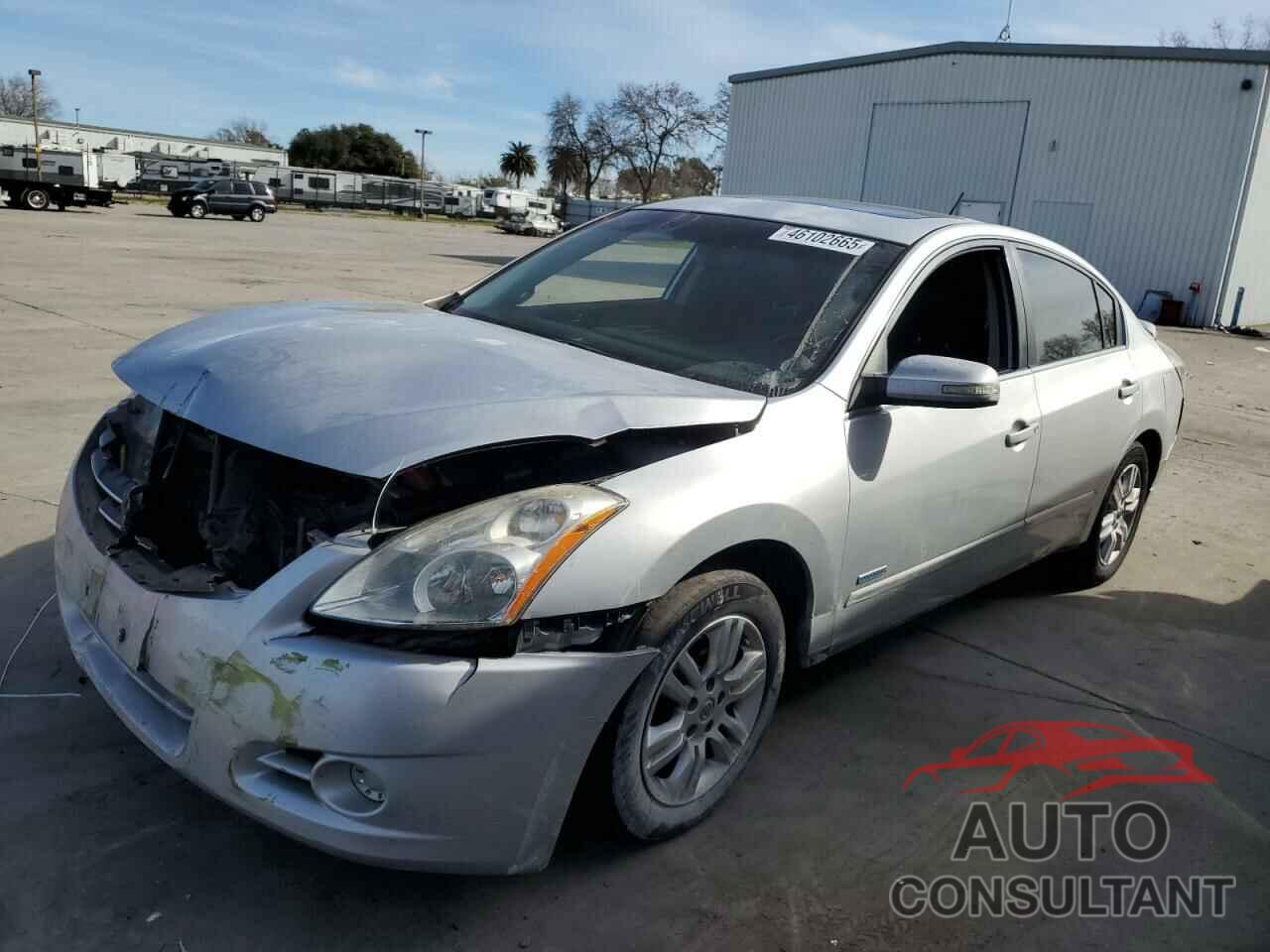 NISSAN ALTIMA 2011 - 1N4CL2AP4BC185429