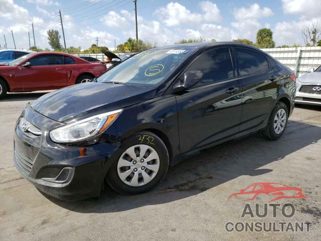 HYUNDAI ACCENT 2017 - KMHCT4AEXHU264655