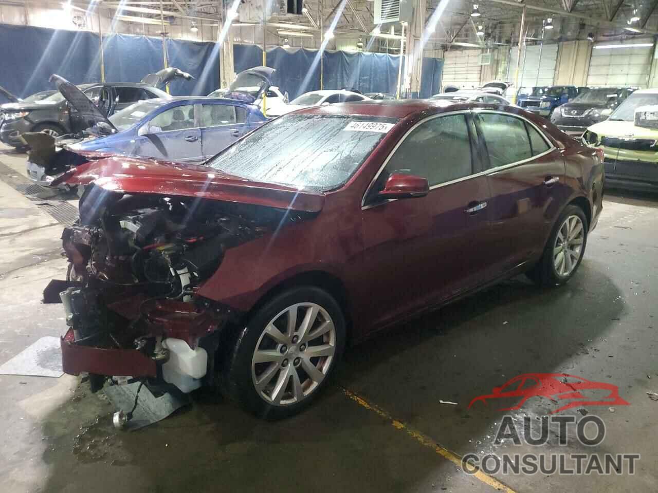 CHEVROLET MALIBU 2016 - 1G11E5SA5GF137766
