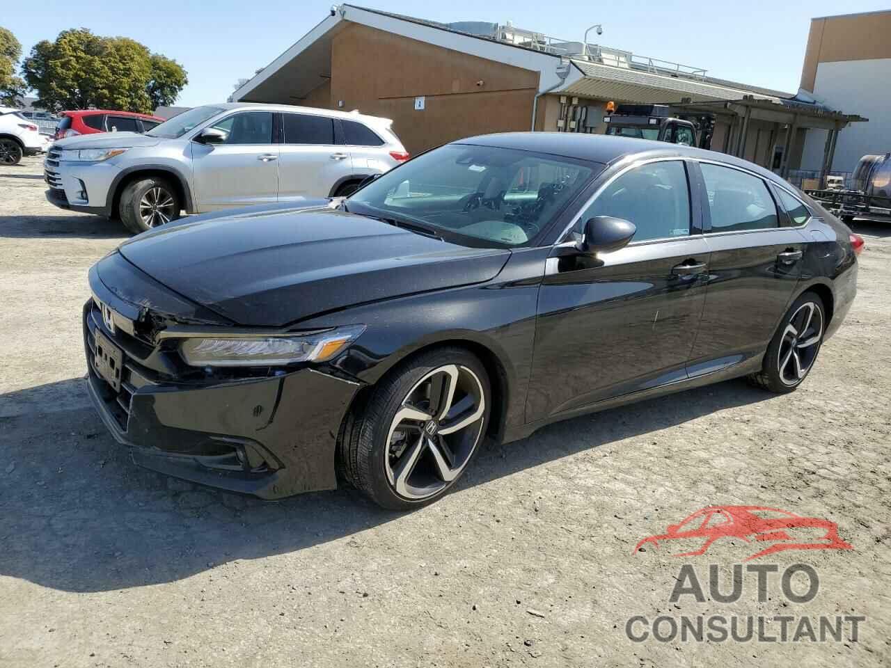 HONDA ACCORD 2022 - 1HGCV1F47NA099692