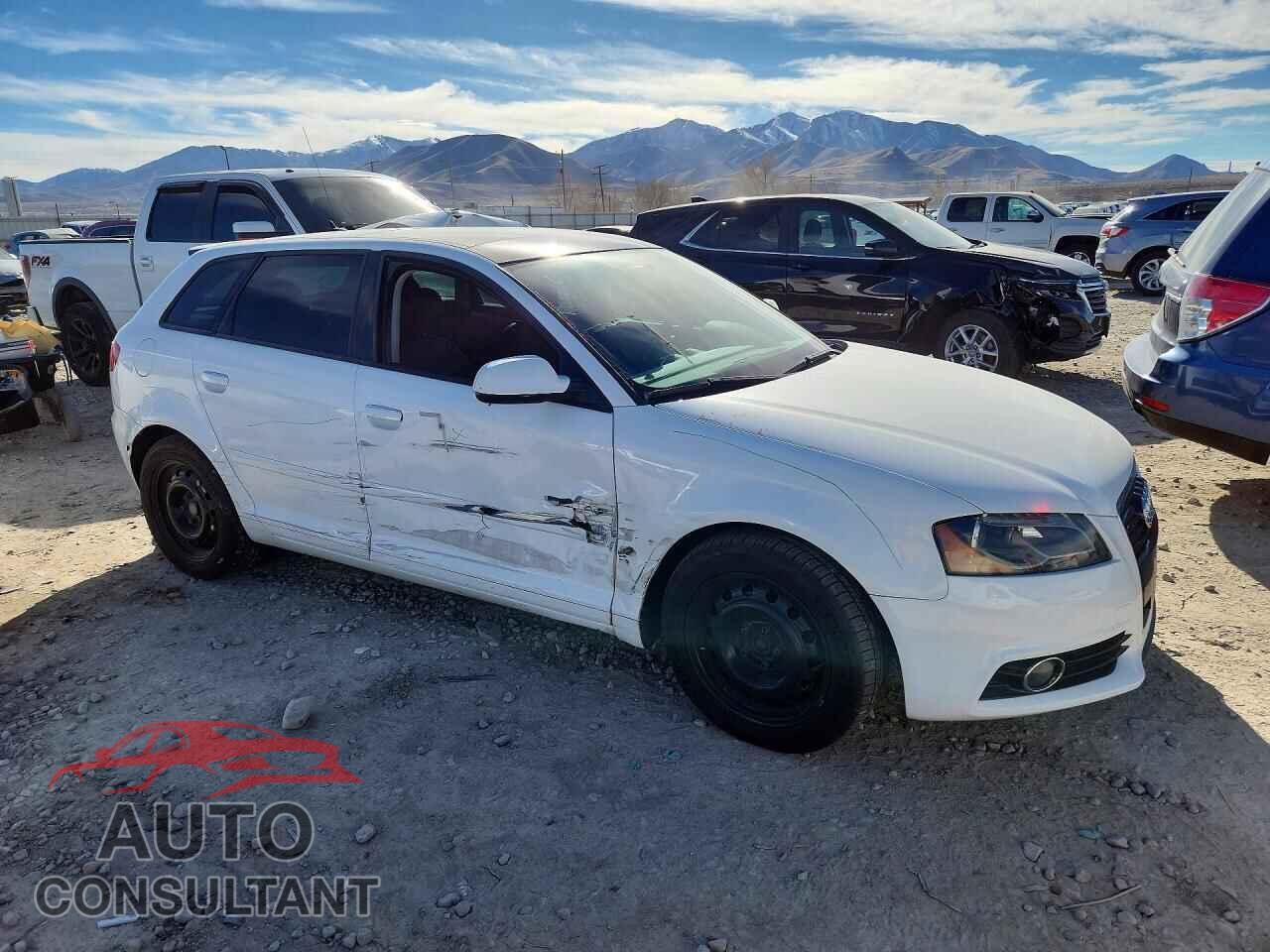 AUDI A3 2012 - WAUKJAFMXCA163806