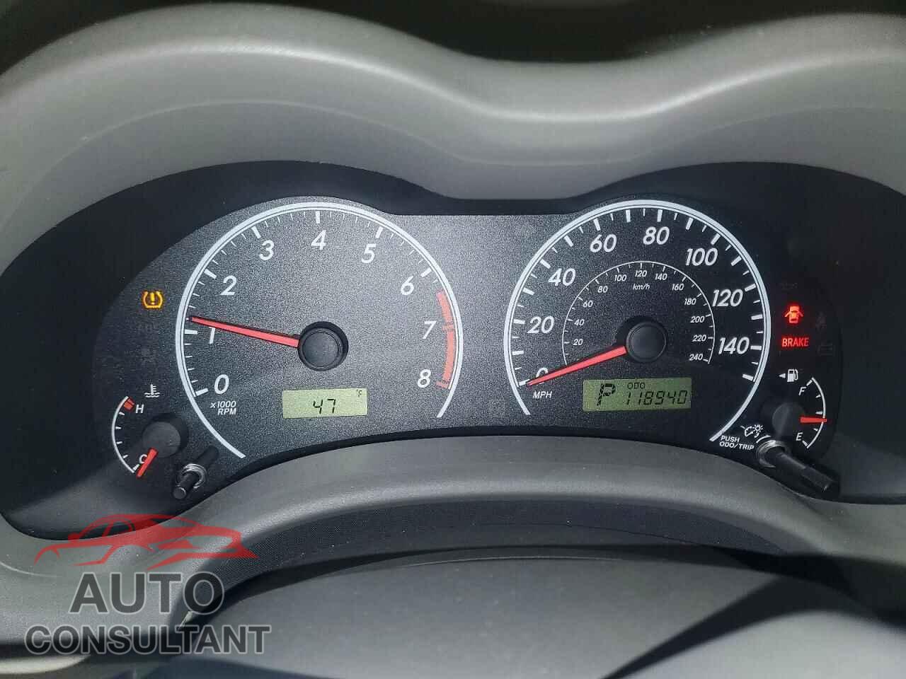 TOYOTA COROLLA 2010 - 2T1BU4EEXAC280591