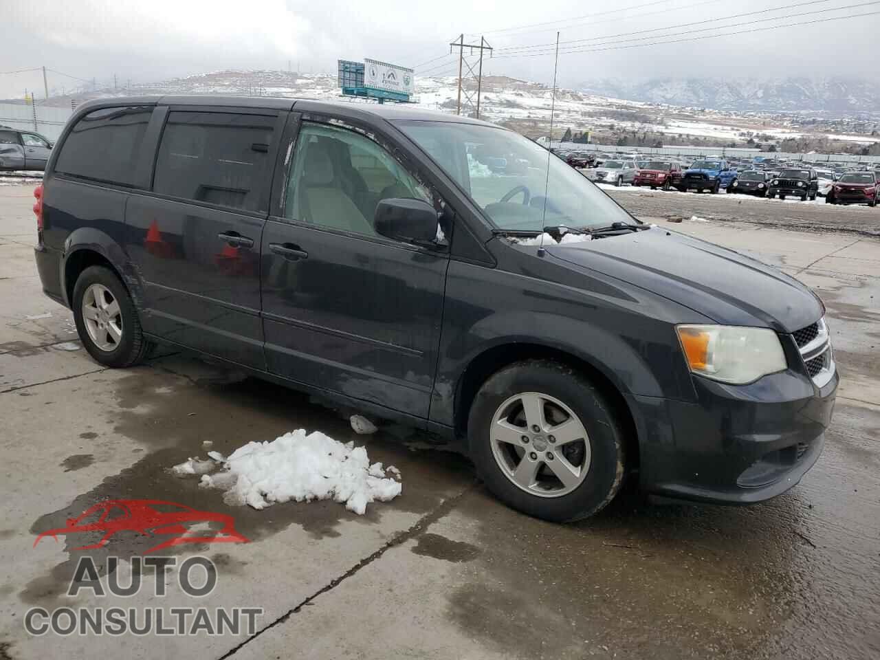 DODGE CARAVAN 2012 - 2C4RDGCG3CR204718