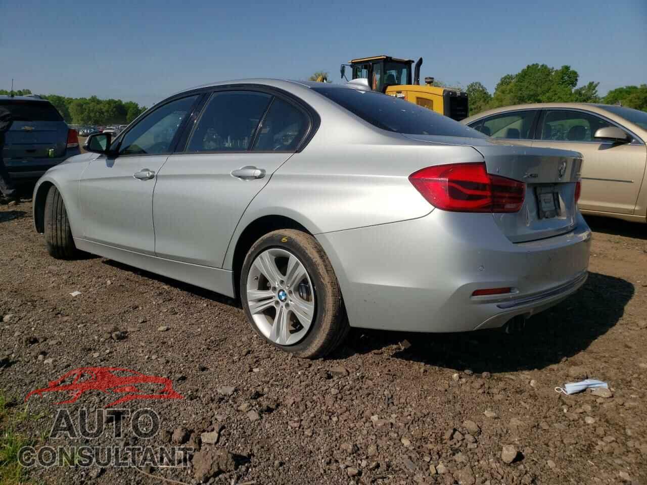 BMW 3 SERIES 2016 - WBA8E3C55GK500308