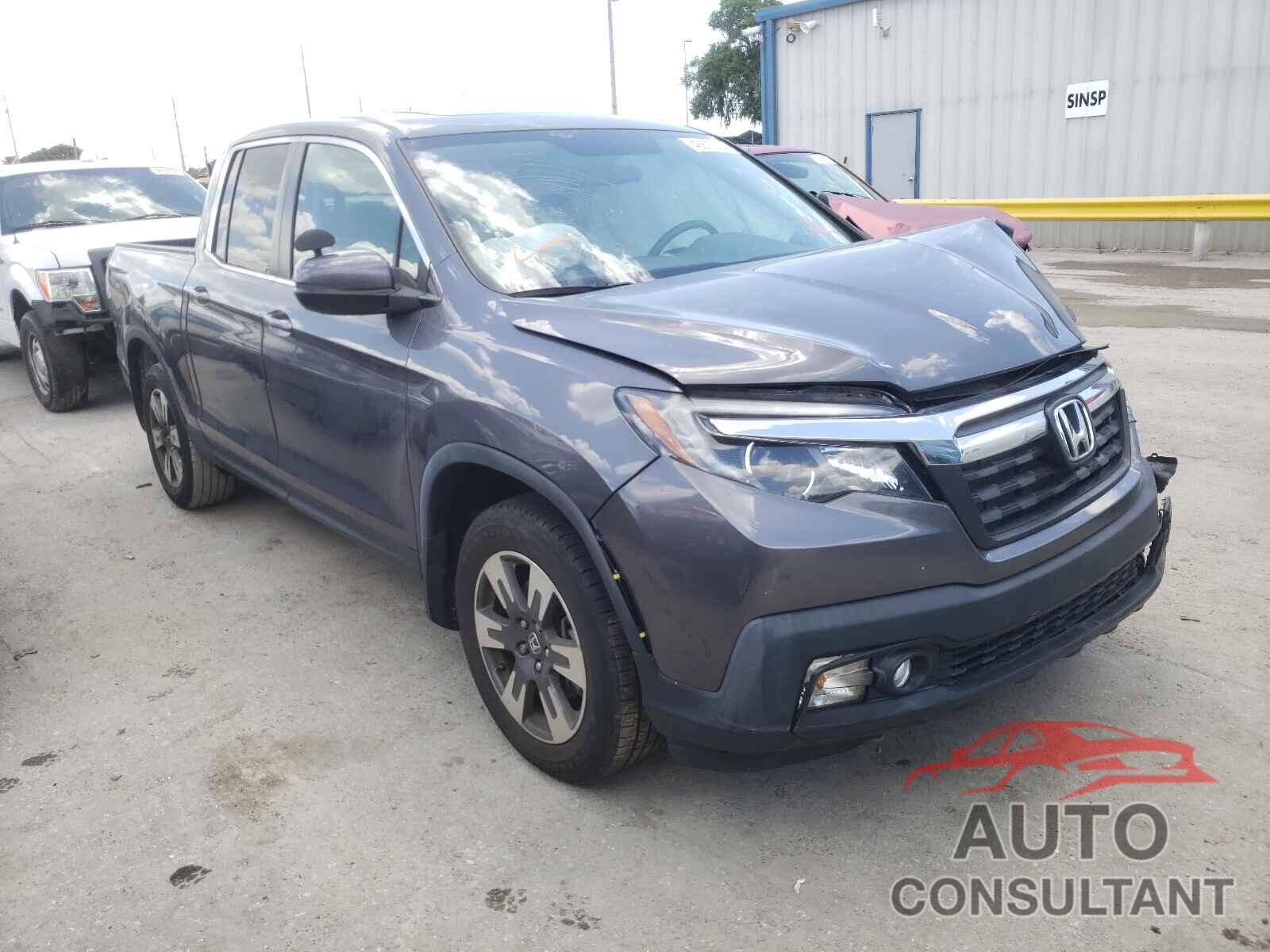 HONDA RIDGELINE 2019 - 5FPYK2F55KB001748