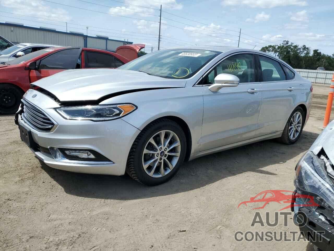 FORD FUSION 2017 - 3FA6P0HD7HR114916