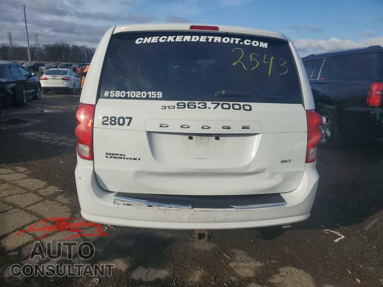 DODGE CARAVAN 2017 - 2C4RDGBG4HR682543