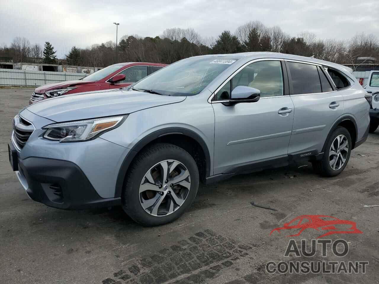 SUBARU OUTBACK 2021 - 4S4BTGND6M3214379