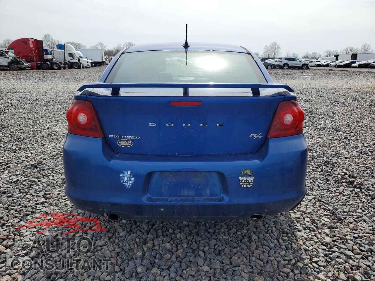 DODGE AVENGER 2013 - 1C3CDZBG4DN755438