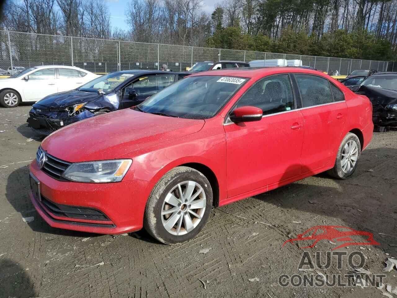 VOLKSWAGEN JETTA 2015 - 3VW3A7AJ3FM265766