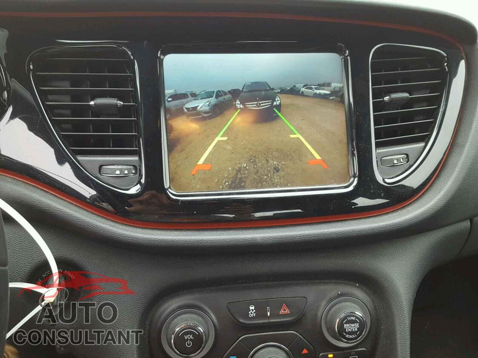 DODGE DART 2016 - 1C3CDFBB7GD645609